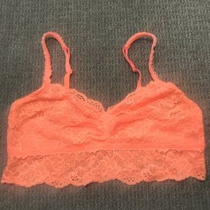 ❌SOLD❌ Victoria’s Secret PINK Lace Bralette